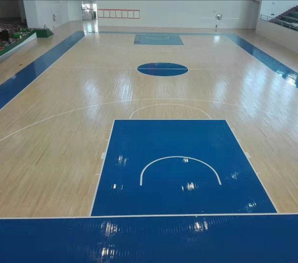 北京市海淀区第十一高级中学篮球馆