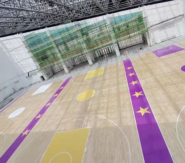 哈尔滨石油学院篮球馆