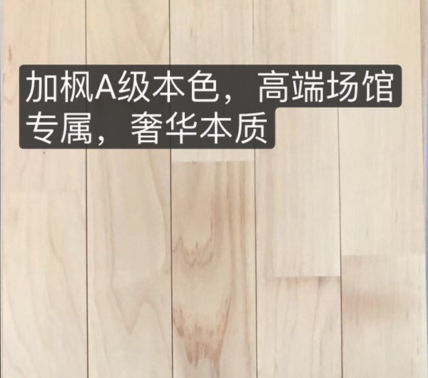 黑龙江枫木运动木地板